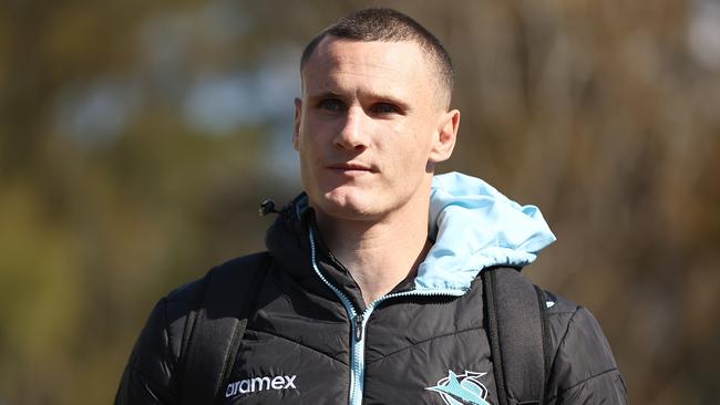 Connor Tracey is set to overcome a knee injury for Cronulla. Picture: Getty Images