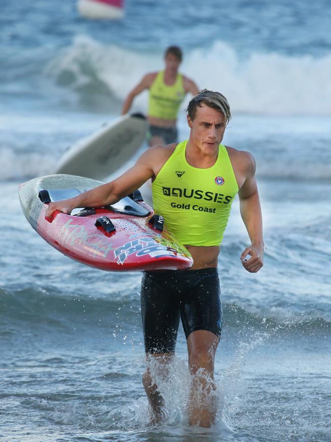 Ironman Matt Bevilacqua wants Surf Life Saving Australia to come clean about their future intentions. Picture Glenn Hampson