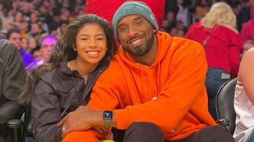 Gigi renewed Bryant’s love for basketball. Picture: Vanessa Bryant/Instagram