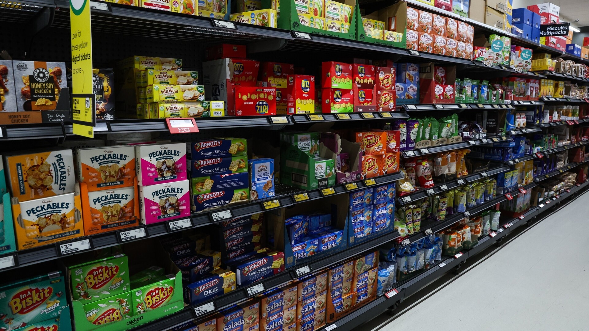 Food distribution costs rise as ‘trickledown effect’ felt by consumer