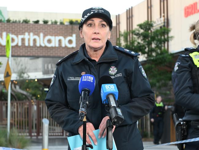 Victoria Police Superintendent Kelly Lawson. Picture: Josie Hayden