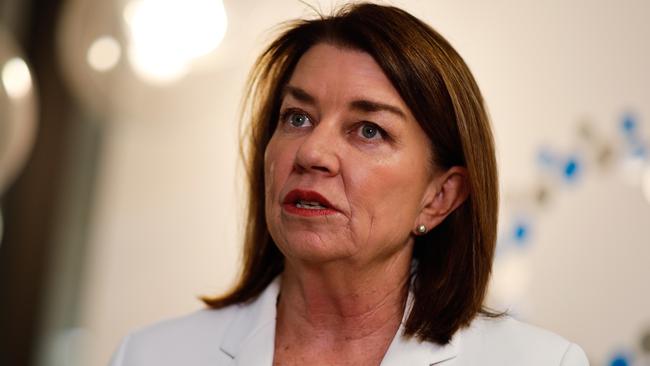 ABA CEO Anna Bligh said economic conditions were improving. Picture: Paul Braven/ AAP.