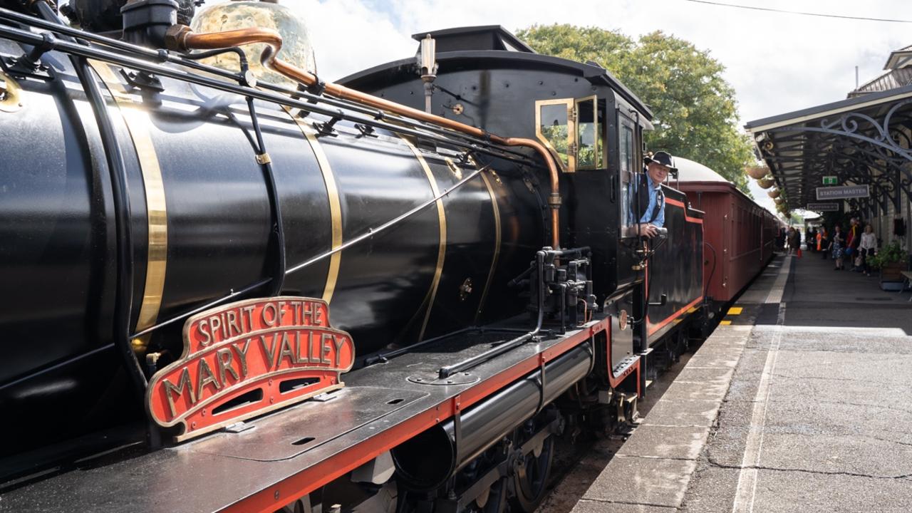 A statement released by the heads of the Mary Valley Rattler and Gympie Chamber of Commerce this week warned that the train’s ability to draw visitors to the region would be crucial once the Bruce Highway Bypass of Gympie opens later this year. Picture: Christine Schindler