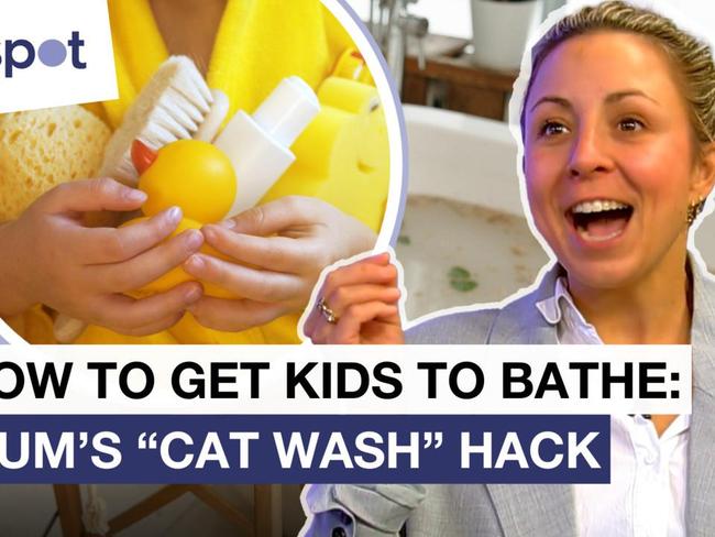 Mum's 'Cat Wash' Hack: The Trick to Get Kids Bathed Fast | Mum Club