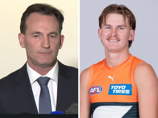 Andrew Dillon and Josh Fahey. Photos: Fox Sports/News Corp