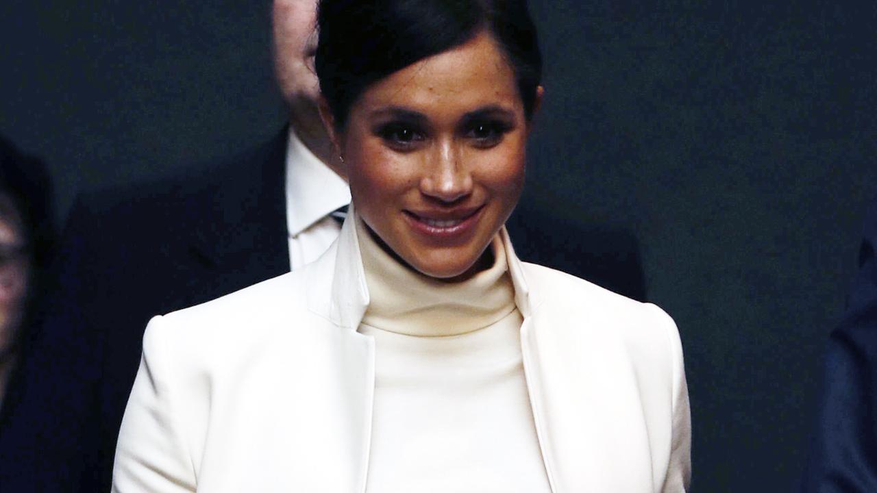 Meghan, Duchess of Sussex is in New York City for her baby shower. Picture: AP