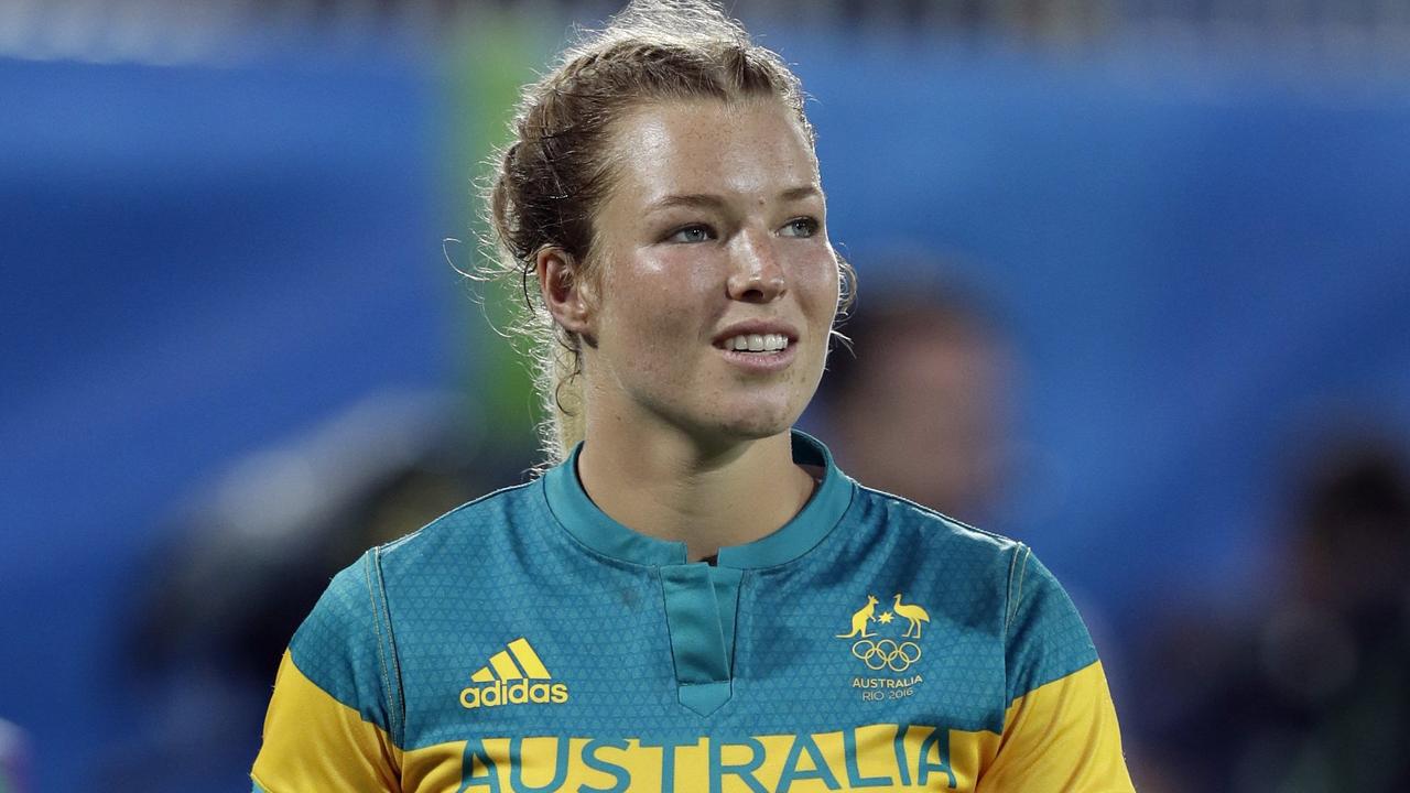 She dominated sevens but Emma Tonegato is ready to return to the Jillaroos. Picture: AP Photo / Themba Hadebe