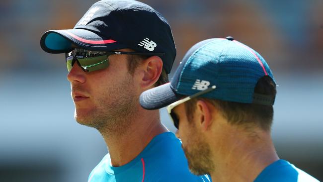 England veterans Stuart Broad and Jimmy Anderson should both be available for Adelaide as the visitors look to stem the bleed.