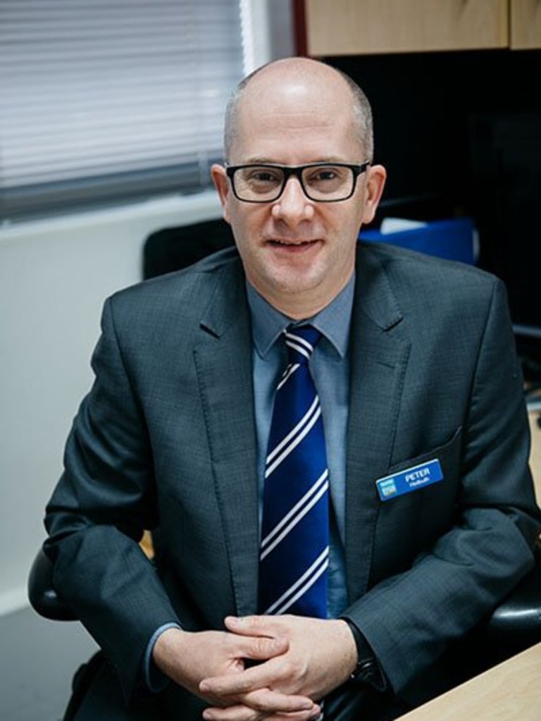 CQUniversity's Peter Heilbuth