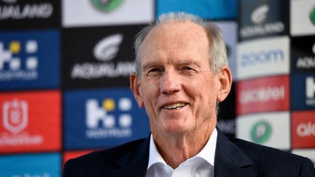 Wayne Bennett will leave the Rabbitohs after 2021. Picture: AAP