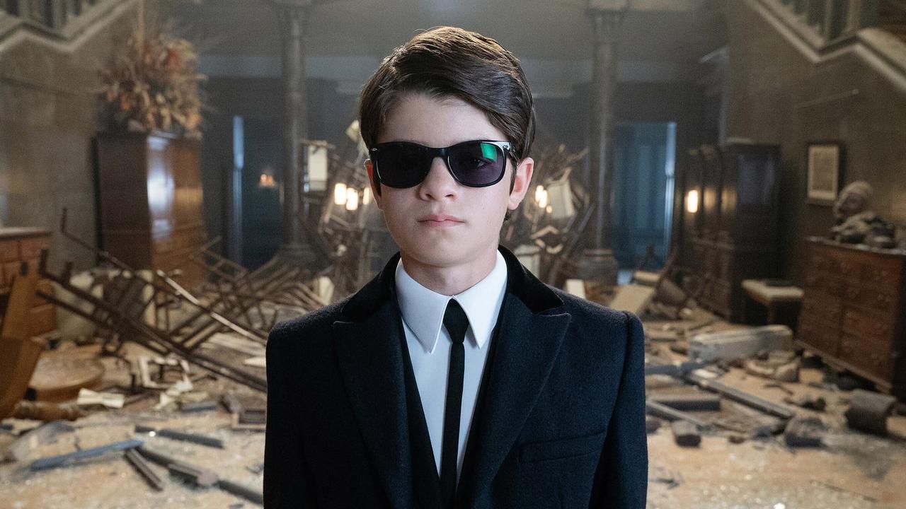 Men in Black Junior. Picture: Disney via AP