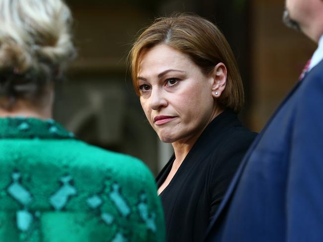 Deputy Premier Jackie Trad. Picture: AAP Image/Jono Searle