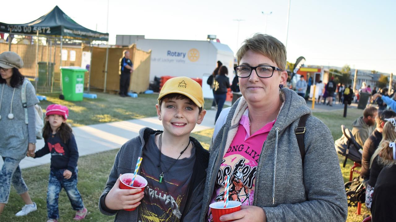 Blake and Hayley at the Gatton Show on Saturday, July 22, 2023. Picture: Peta McEachern