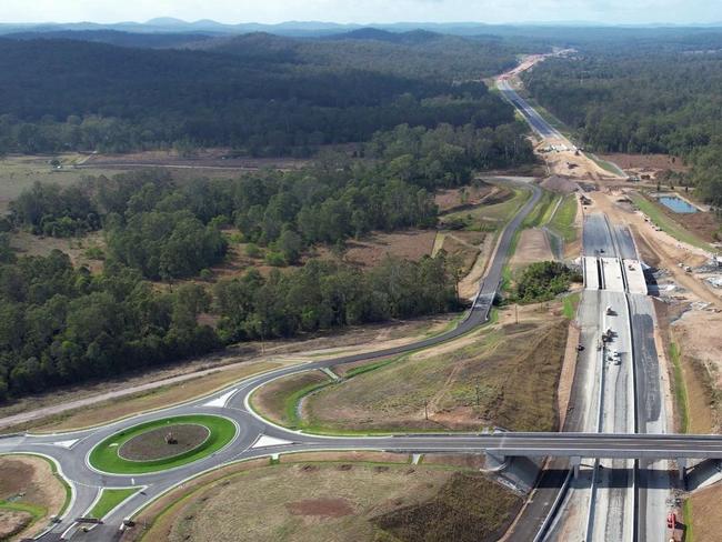 First look: Bruce Hwy bypass of Gympie reaches milestone