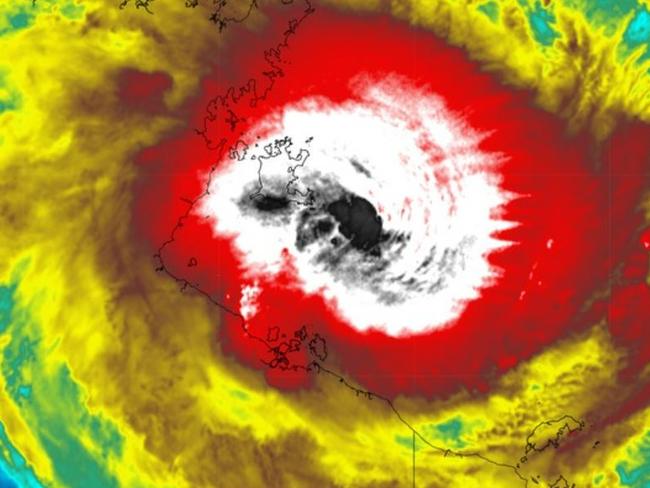 Cyclone Megan will bring 200kmh winds at its destructive core. Picture WeatherZone 4.JPG