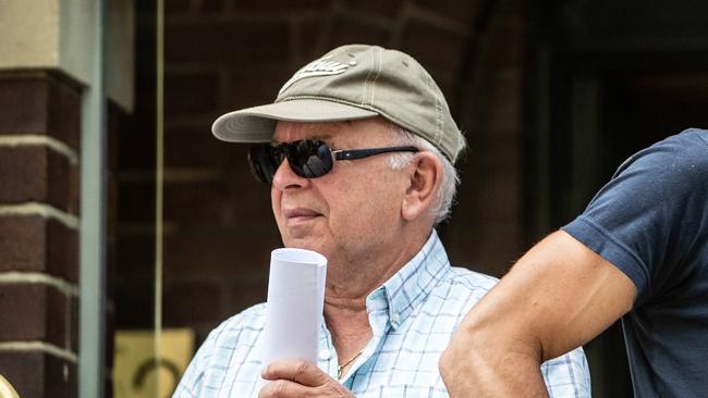 Robert Van Gestel, 78, is a convicted paedophile whose release on bail pending his sentence led to tough new laws. Picture: Julian Andrews