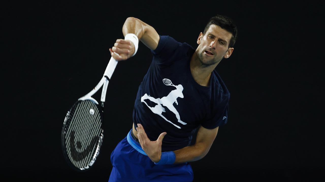 The Australian Open is without its biggest name. (Photo by Daniel Pockett/Getty Images)