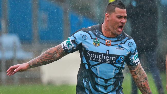 Sharks Ignore Calls To Stand Down Andrew Fifita After Kieran Loveridge ...