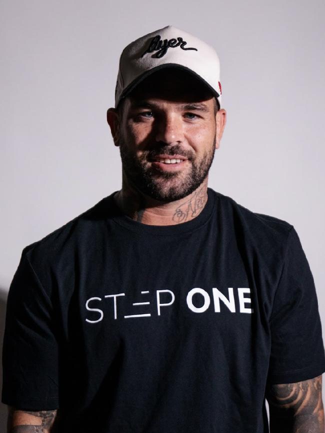 Adam Reynolds is a big fan of Step One's underwear. 