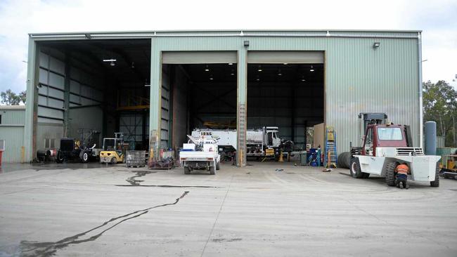 Mining Equipment Maintenance has plans to expanding further into underground mines. Picture: Allan Reinikka ROK240619amem4