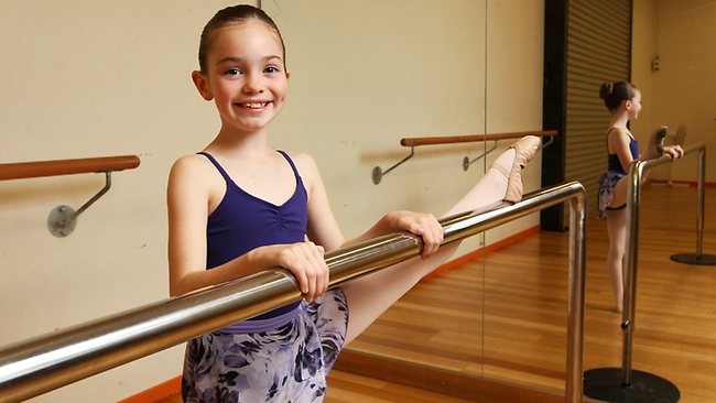 Kingston nine-year-old Maisie Harrison lands spot with Australian ...