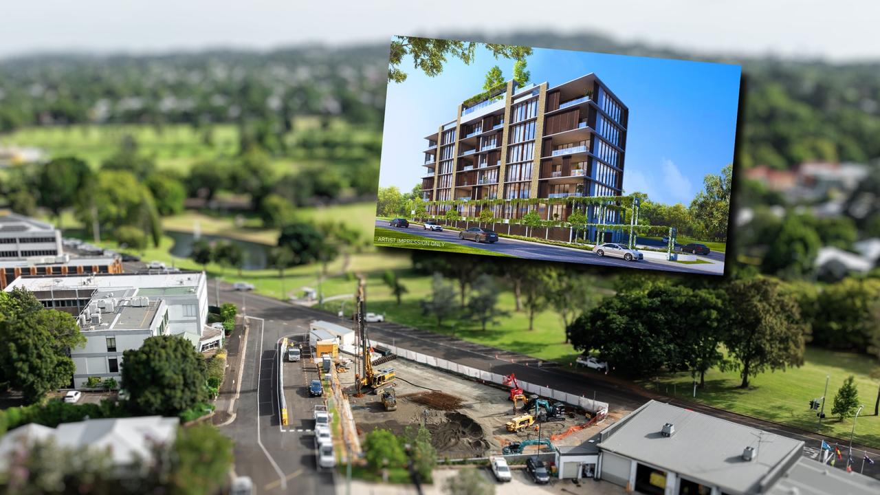 ‘Sweeping views’: Work starts on luxury Toowoomba CBD units