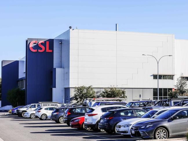 CSL Factory Broadmeadows Tour. Picture: Tim Carrafa