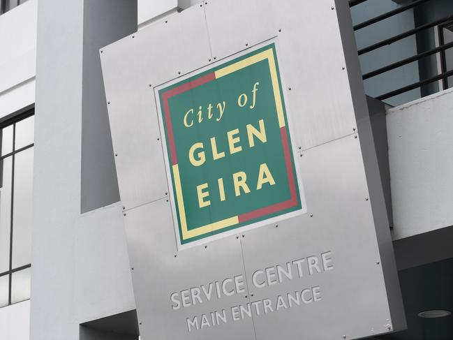 The Glen Eira City Council offices on Hawthorn rd, Caulfield. STOCK IMAGES of offices and signs. PICTURE : PENNY STEPHENS. 5TH SEPTEMBER 2017