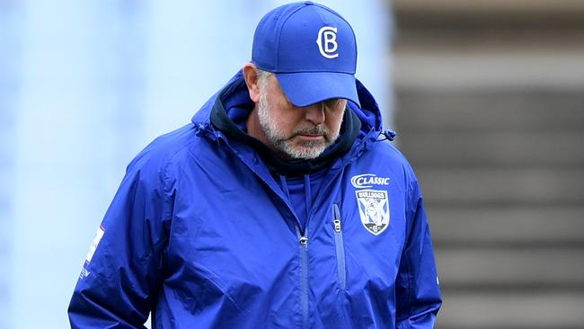 Canterbury’s mess is bigger than Dean Pay‘s problem. Photo: AAP Image/Joel Carrett