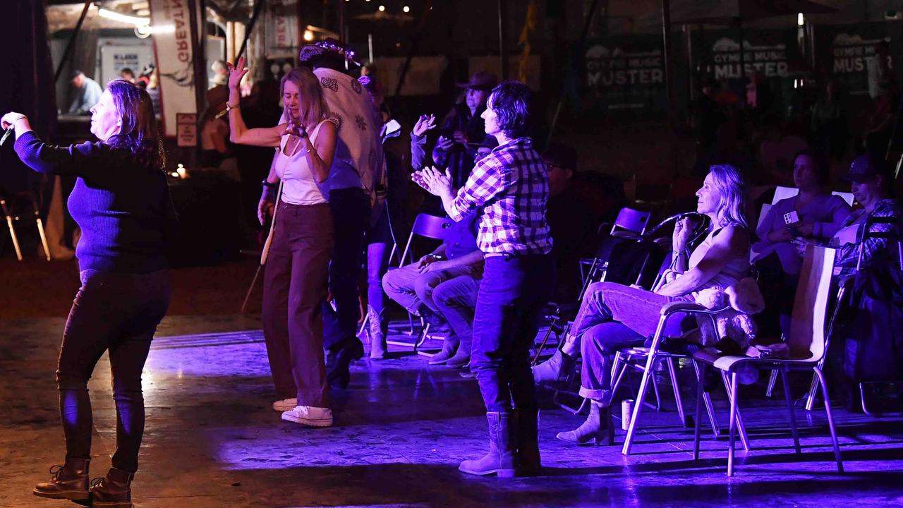 The Gympie Music Muster. Picture: Patrick Woods.