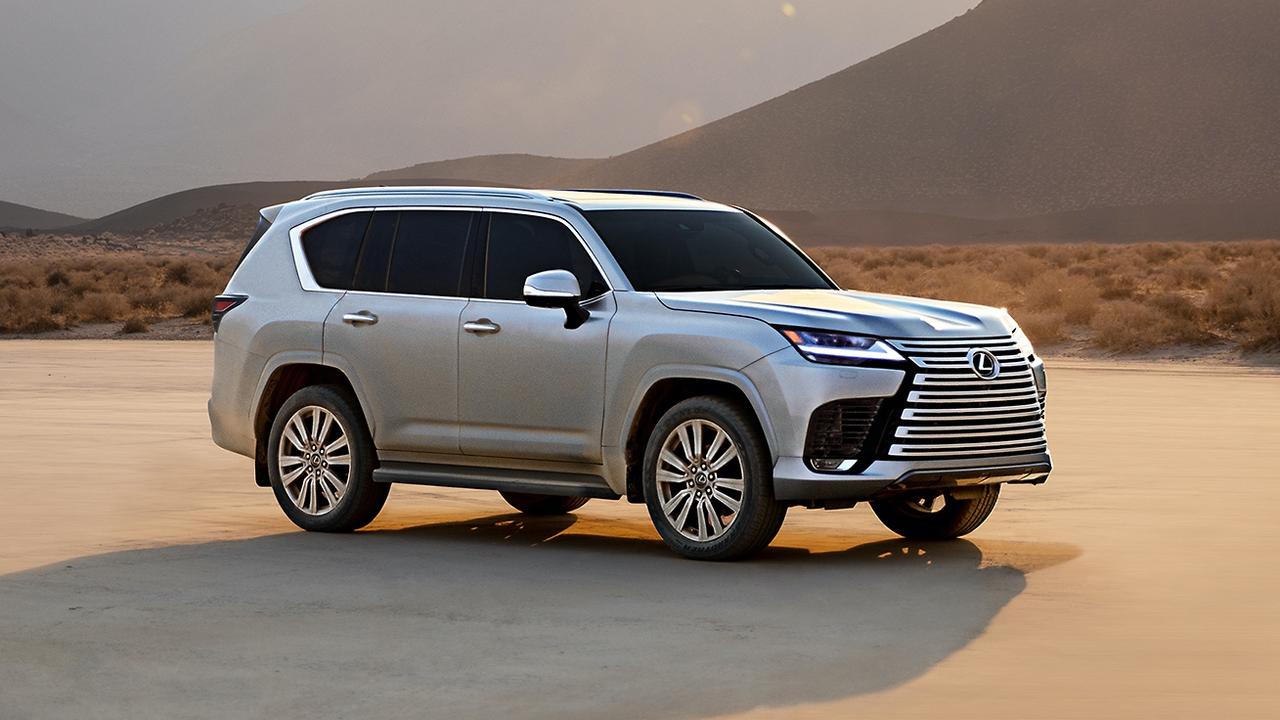 Wild luxury for LandCruiser based Lexus LX | news.com.au — Australia’s ...