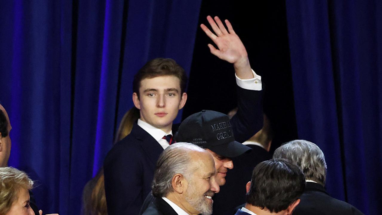 How Barron Trump connected his father to the manosphere