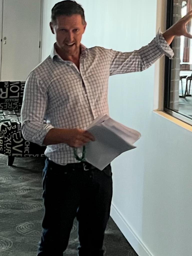 CEO Peter Gallagher. Picture: supplied.