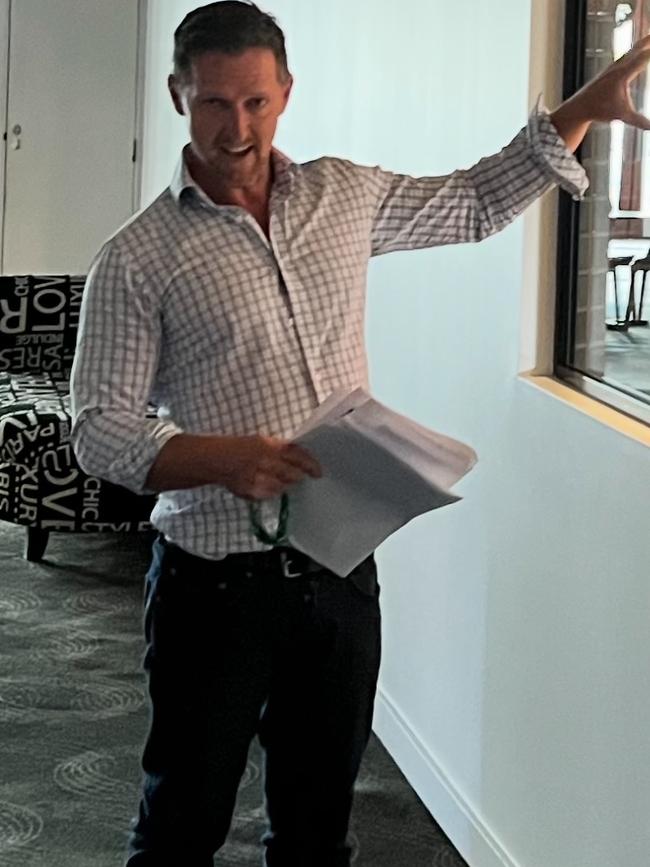 CEO Peter Gallagher. Picture: supplied.