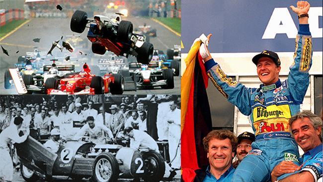 F1 Grand Prix racing in Australia