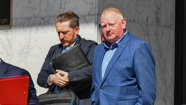 Mr Murphy attended court for the hearing. Picture: NewsWire / Ian Wilson