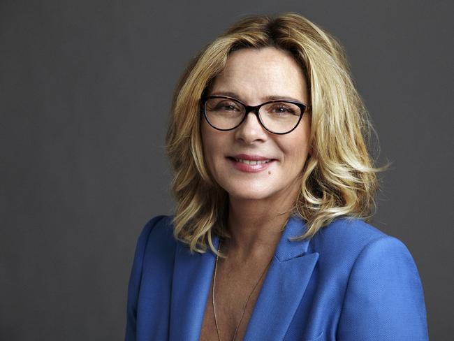 Kim Cattrall for Specsavers Spectacle wearer of the year.