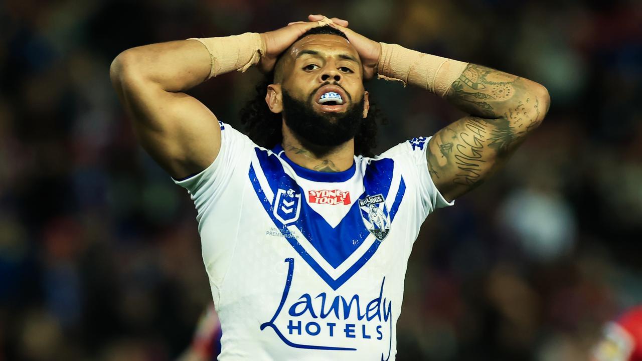 Josh Addo-Carr can play for the Kangaroos despite his punch in the Koori knockout. Picture: Jenny Evans/Getty Images