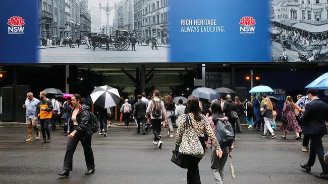 A wet start to the long weekend for multiple states as residents wake up to the sound of showers. Picture: NCA Newswire / Gaye Gerard