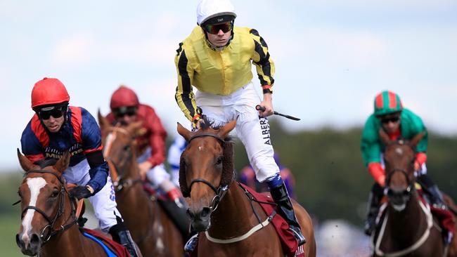 Big Orange has firmed to equal favourite for the Melbourne Cup. Picture: John Walton/PA Wire