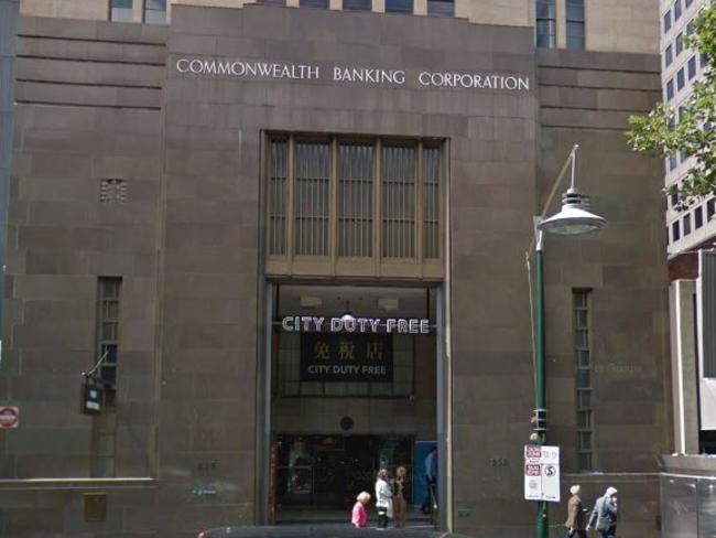 The City Duty Free store in the old Commonwealth Bank building would lose its lease if Jennifer Yang’s plan were to go ahead.