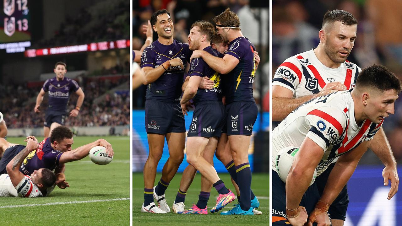 NRL 2022: Melbourne Storm defeat Sydney Roosters after late bombed