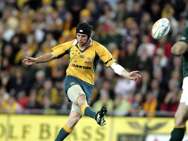 Stephen Larkham was a star player for the Wallabies – and always managed to pull out the magic moment when needed.