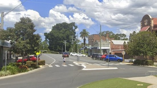 The intersection where Torrens ran down the women.