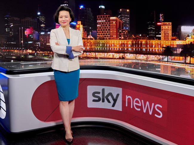 ***Journalist Cheng Lei has joined Sky News Australia as a presenter and columnist. Picture: Supplied.  ***STRICT EMBARGO Sunday, December 10, 9pm. 2023 ,