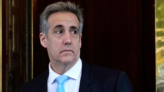 Former Trump fixer, Michael Cohen. Picture: Timothy A. Clary/AFP