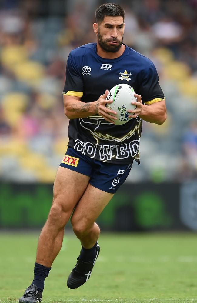 In his words: James Tamou takes fans inside emotional North Queensland  Cowboys NRL return