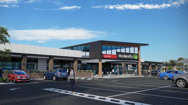 If plans are approved, the centre is set to receive a major facelift, including a refreshed exterior and signage. Picture: Supplied