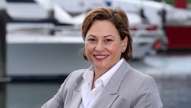 Deputy Premier and Treasurer Jackie Trad