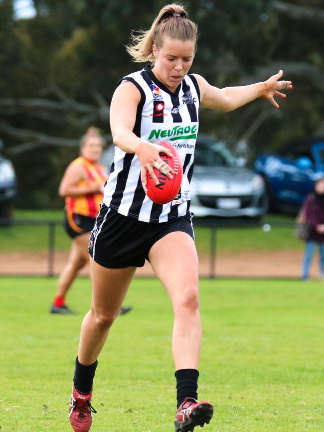 Payneham Norwood Union made the grand final in 2021 before going down to Morphettville Park. Picture: Brayden Goldspink